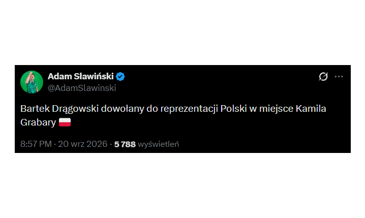HIT! Ten bramkarz dostaje POWOŁANIE do kadry w miejsce Grabary!
